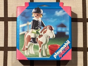 －即決－ ◆Playmobil / プレイモービル ◆[4641 女の子とポニー] special