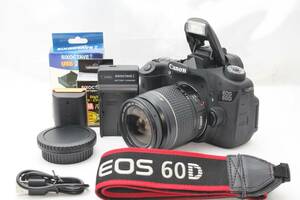 ★【限定！美品 一眼レフスターティングセット】 Canon EOS 60D ★ EF28-80mm F3.5-5.6 V USM