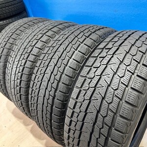 【2022年製造】　225/55R18　YOKOHAMA　ICE GUARD GO75　スタッドレスタイヤ　225/55/18　4本　【来店交換も大歓迎】　225-55-18