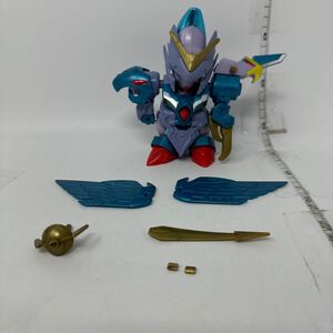 中古　元祖SDガンダム　0053　鳥神機　ジャックインダイヤ　バンダイ　ジャンク品　頭部、剣、ウイングパーツ破損　※1811