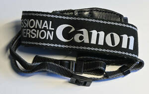 【中古品】Canon ストラップ　PROFESSIONAL