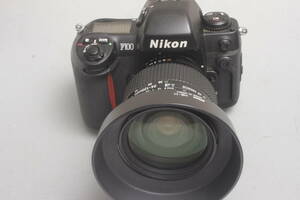 ニコン Nikon ｆ100 ＡＦニッコール24-120ｍｍF3.5-5.6D フード 