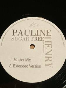 中古　レコード　Pauline Henry Sugar Free