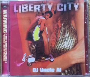 美品 国内盤★☆★DJ UNCLE AL アンクルアル:LIBERTY CITY★HIPHOP クラシック★DJ kiyo kensei missie muro★