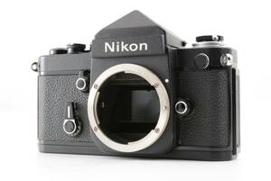 美品 動作品 ニコン Nikon F2 Titan チタン ノーネーム アイレベルファインダー DE-1 ボディ MF 一眼レフ フィルムカメラ 管K7569