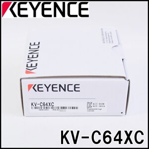 新品 キーエンス 64点 コネクタ KV-C64XC 入力ユニット 入力点数64点 Keyence