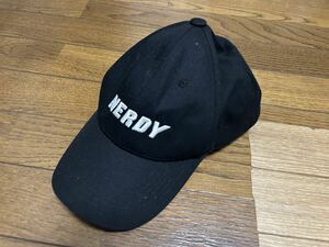 ノルディ NERDY キャップ 帽子 CAP ボウシ ぼうし 韓国 黒 ブラック