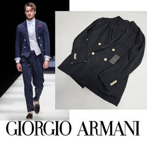 ランウェイコレクション ジャケット 48サイズ Mサイズ ジョルジオアルマーニ GIORGIO ARMANI ダブル仕立て