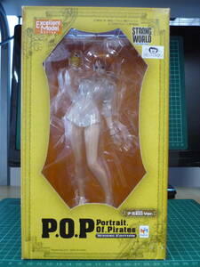 ●○【未開封】MegaHouse -メガハウス- Portrait.Of.Pirates ワンピース STRONG EDITION ナミ エンディングVer. ○●