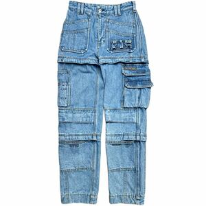 SS2018 BALENCIAGA CARGO JEANS バレンシアガ カーゴパンツ デニム