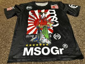 MSOGr Product T-shirts ムソウギア 芸者 シャツ