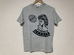 美品　アズスタンダード　Summerガール　Tシャツ