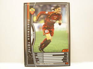 WCCF 英語版 海外限定排出版 2004-2005 フランチェスコ・トッティ Francesco Totti 1976 Italy AS Roma European Clubs 04-05 Panini