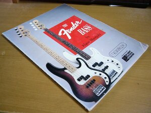 【洋書】Klaus Blasquiz：THE FENDER BASS フェンダーベース.