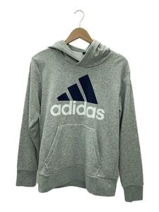 adidas◆パーカー/M/コットン/GRY/A2B010