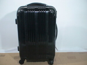 3274　黒 TSAロック付　スーツケース　キャリケース　旅行用　ビジネストラベルバック