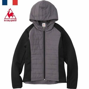 即決！新品★le coq sportif(ルコックスポルティフ)のハイブリッドジャケット【M】￥18,700　撥水＆保温　　P28