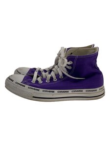 CONVERSE◆ハイカットスニーカー/25.5cm/PUP/1SC259//