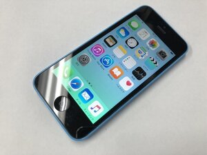 GQ237 docomo iPhone5c 32GB ブルー ロックOFF ジャンク