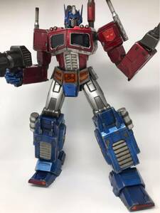 OPTIMUS PRIME Hasbro X Three A トランスフォーマー オプティマスプライム プレミアムスケール！ 420mmX280mm BIG！ A three A！