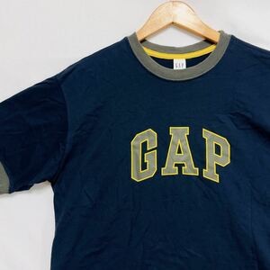 00s Old Gap オールド ギャップ リンガー Tシャツ 古着