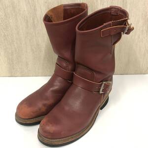 【RED WING】レッドウイング★エンジニアブーツ サイズUS8 8271 PT99 08