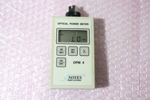 F3568【中古】 NOYES Optical Power Meter (光パワーメータ）　OPM 4 本体のみ ジャンク