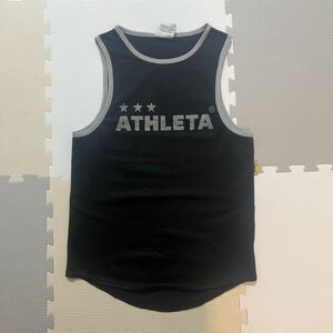 ATHLETA アスレタ タンクトップ メッシュ サイズMサッカー フットサル ノースリーブシャツ プラクティスシャツ 