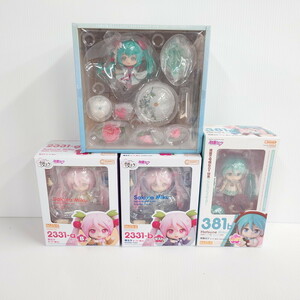 IZU【未使用品】初音ミク　ねんどろいど　他フィギュア　まとめ売り〈053-241119-SH-18-IZU〉