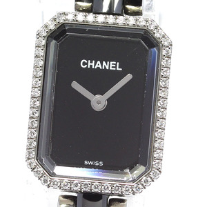 シャネル CHANEL H2163 プルミエール ダイヤベゼル クォーツ レディース 保証書付き_793587【ev20】