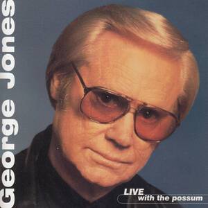 輸 George Jones (ジョージ・ジョーンズ) Live With The Possum◆規格番号■624802◆送料無料■即決●交渉有