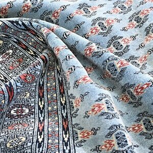 パキスタン絨毯 手織り ウール100% ラグ カーペット 絨毯 敷物 _ギャベ ギャッベ タベリーズ 中国緞通 カシャーン