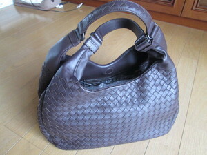  BOTTEGA VENETA ボッテガヴェネタ　イントレチャート レザー バッグ