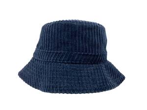 A.P.C. (アーペーセー) バケットハット ボブマーク コーデュロイ Bob Mark Hat COEZQ M24096 IAK ネイビー ウィメンズ/028