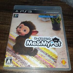 【送料4点まで230円】72【PS3】Me＆My Pet【動作確認済】ミー＆マイペット