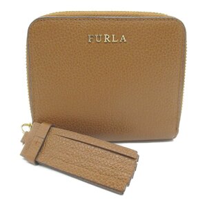 フルラ ラウンド財布 ブランドオフ Furla レザー ラウンド財布 レザー 中古 レディース