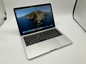 【1円スタート】Apple MacBook Pro 14,1 2017 Retina 13.3-inch シルバー Core i5 2.3GHz 16GB メモリ SSD 256GB 動作保証【関西出荷】