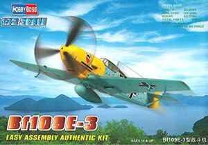 プラモデル 飛行機 Hobby Boss Bf 109E-3 Airplane