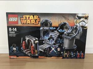 SW_lego★新品未開封 正規品 75093 デススター最後の決戦 ファイナルデュエル★レゴ スターウォーズ フィグ 正規品保証