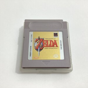 ※動作未確認　中古　海外版　ゲームボーイ　ゼルダの伝説 夢を見る島　THE LEGEND OF ZELDA LINK