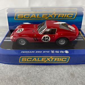 ◆SCALEXTRIC◆ FERRARI 250 GTO No.42　Monza 1963 C2970 スロットカー スケーレックストリック 