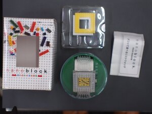 ナノブロック nanoblock デコレーション腕時計 チェンジベゼル チェンジベルト おまけブロック付 管理No.33829