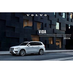 VOLVO VIDA VICE 2015A ソフトウエア