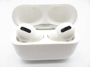 T1512☆Apple AirPods Pro エアポッズプロ 第1世代 充電ケース A2190・イヤホン A2084 A2083 ワイヤレス 動作確認後初期化済み 中古品