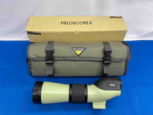 ジャンク Nikon FIELDSCOPE Ⅱ フィールドスコープ ケース付き