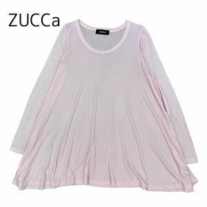 【ZUCCA】フレアデザイン　プルオーバー