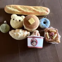 スクイーズ　まとめ売り　すみっコぐらし　メロンパン　ペコちゃんパフェ