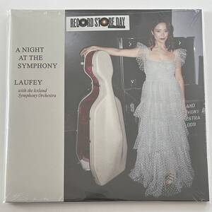 未開封 Laufey レイヴェイ Night At The Symphony / SEALED レコード Norah Jones Taylor Swift SADE