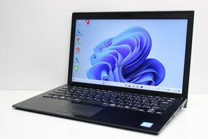 1円スタート ノートパソコン Windows11 WPS office搭載 VAIO Pro PG VJPG11C11N 第8世代 Core i7 大容量 SSD512GB メモリ8GB 13.3 カメラ