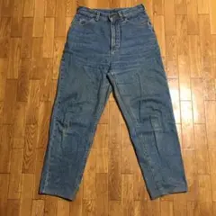 80～90s USA製 L.L.Bean デニム W28 サイズ テーパード